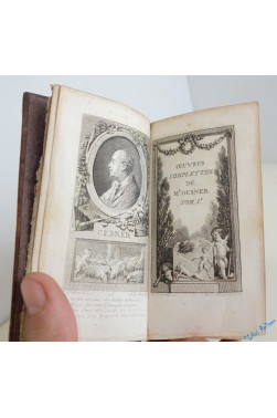 Oeuvres Complettes De M. Gesner 3/3 Gravures En Pleine Page De Clément-Pierre Marillier