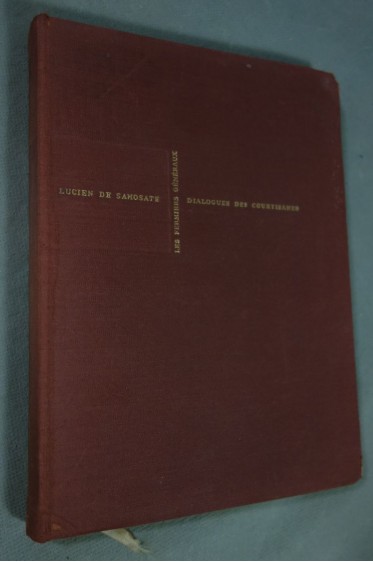 Dialogues des courtisanes.