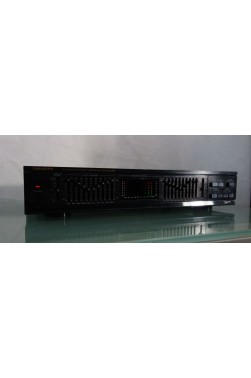 GenEXXA 10 Band Stereo Frequency Equalizer 31-9082 - spectrum analyzer + IMX Expander égaliseur