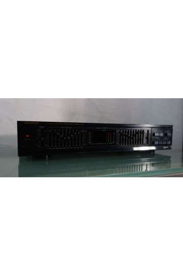GenEXXA 10 Band Stereo Frequency Equalizer 31-9082 - spectrum analyzer + IMX Expander égaliseur