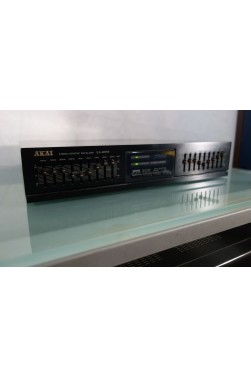 AKAI 9-Band Stereo Graphic Equalizer EA-M659 - égaliseur graphique vintage - Japan