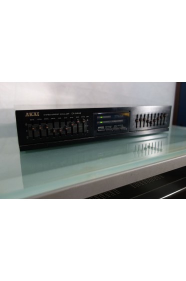 AKAI 9-Band Stereo Graphic Equalizer EA-M659 - égaliseur graphique vintage - Japan