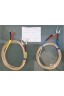 Cables enceintes montés REAL CABLE Bi-Metal Cuivre/Argent 2 x 2,3 m TDC 2,5mm²