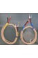 Cables enceintes montés REAL CABLE Bi-Metal Cuivre/Argent 2 x 2,3 m TDC 2,5mm²