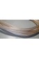 Cables enceintes montés REAL CABLE Bi-Metal Cuivre/Argent 2 x 2,3 m TDC 2,5mm²