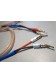 Cables enceintes montés REAL CABLE Bi-Metal Cuivre/Argent 2 x 2,3 m TDC 2,5mm²