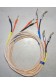 Cables enceintes montés REAL CABLE Bi-Metal Cuivre/Argent 2 x 2,3 m TDC 2,5mm²