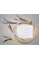 Cables enceintes montés REAL CABLE Bi-Metal Cuivre/Argent 2 x 2,3 m TDC 2,5mm²