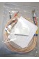 Cables enceintes montés REAL CABLE Bi-Metal Cuivre/Argent 2 x 2,3 m TDC 2,5mm²