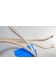 Cables enceintes montés REAL CABLE Bi-Metal Cuivre/Argent 2 x 2,3 m TDC 2,5mm²