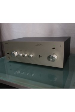 Ampli Vintage PHILIPS 22 AH 590 testé et nettoyé avec cables - Made in Belgium