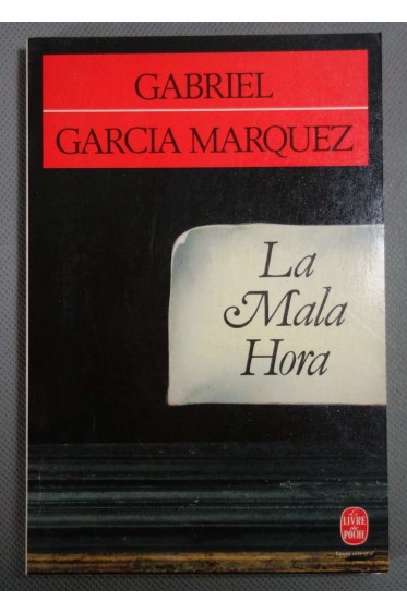 La Mala Hora [Broché]