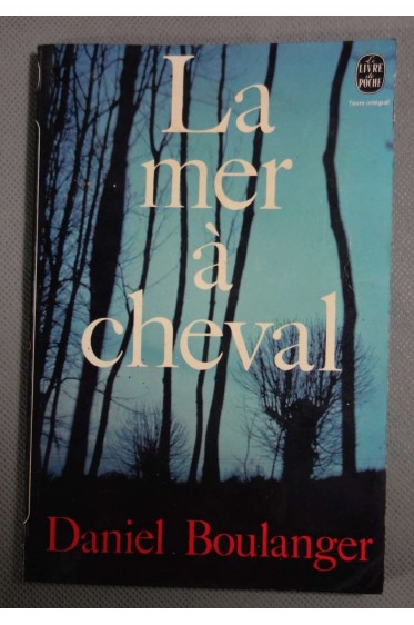 La Mer à cheval (Le Livre de poche) [Broché]