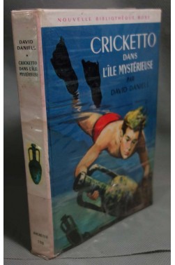 Cricketto dans l'île mystérieuse