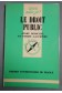 Le droit public