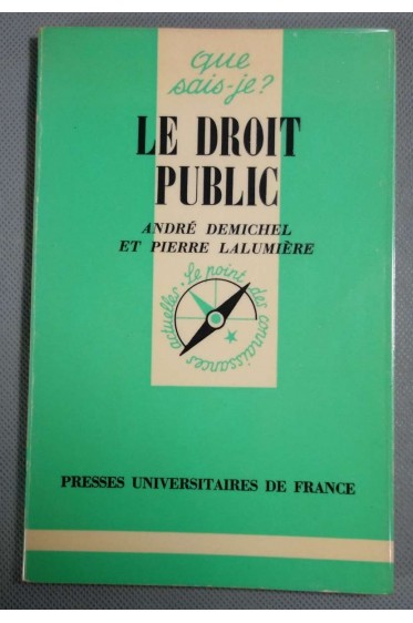 Le droit public