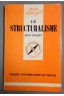 Le structuralisme - Jean Piaget - Puf/Que sais je,