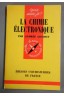 La chimie électronique - Andrée Goudot - Puf/Que sais-je, 1971 -