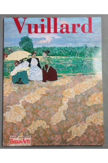 VUILLARD - Revue Beaux Arts, Hors série, 1990 - 1ère rétrospective -