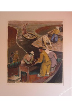 Robert Lotiron. Dix Estampes Originales.