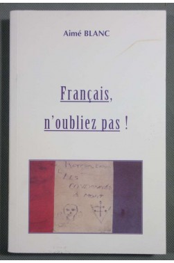 Français, n'oubliez pas! 