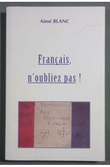 Français, n'oubliez pas! 
