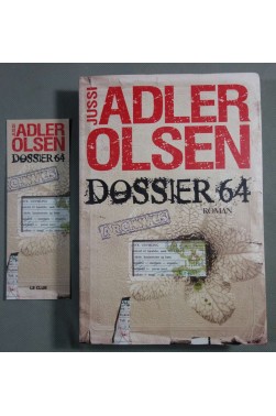 Dossier 64 - Jussi Adler-Olsen - Le grand livre du mois,