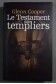 Le testament des templiers - Glenn Cooper -