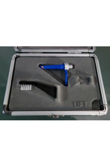 Cartridge Ortofon Concorde DJ Mk1 + stylus S + metal box + brush - Plug & Play