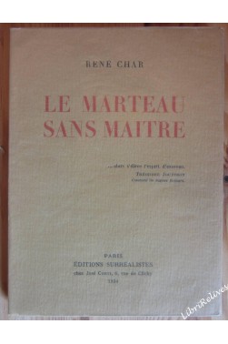 LE MARTEAU SANS MAITRE