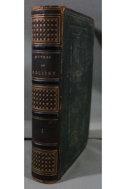 Oeuvres complètes de Molière - Tome premier - Hachette - 1864