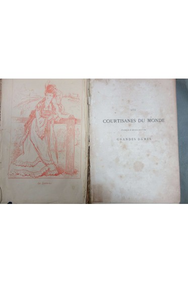 Les courtisanes du monde - Tomes I, II et IV - Arsène Houssaye - 1870 -