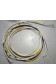BI-CABLAGE Cables enceintes montés QED Qudos OFC + REAL CABLE Cu/Ag - 4x 3,15m + 12 bananes
