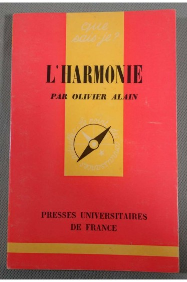 L'harmonie - Olivier Alain - Puf/Que sais-je,