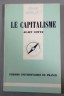 Le capitalisme - Alain Cotta - Puf/Que sais-je, 1983 -