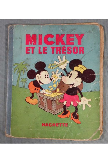 Mickey et le trésor 