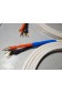 Cables enceintes montés SP-960XP +5mm² OFC 2x2m + 4 bananes rhodium + 4 fourches