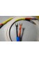 Cables enceintes montés SP-960XP +5mm² OFC 2x2m + 4 bananes rhodium + 4 fourches