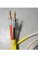 Cables enceintes montés SP-960XP +5mm² OFC 2x2m + 4 bananes rhodium + 4 fourches