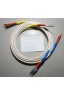 Cables enceintes montés SP-960XP +5mm² OFC 2x2m + 4 bananes rhodium + 4 fourches