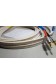 Cables enceintes montés SP-960XP +5mm² OFC 2x2m + 4 bananes rhodium + 4 fourches
