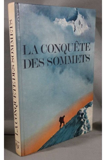 La conquête des sommets - Eric Shipton - RST Caravelle, 1967, illustré -