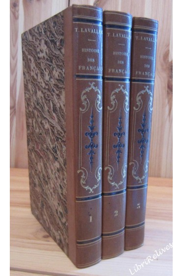 Histoire des Français depuis le temps des gaulois, jusqu'en 1789. 3/4