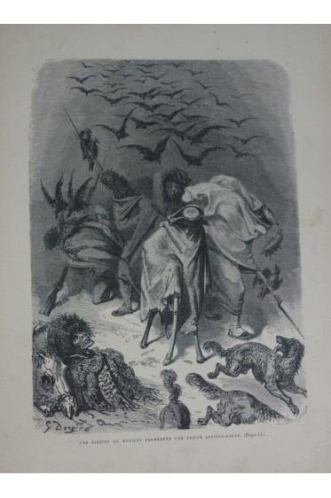 Histoire du capitaine Castagnette. Illustrations de Gustave Doré.