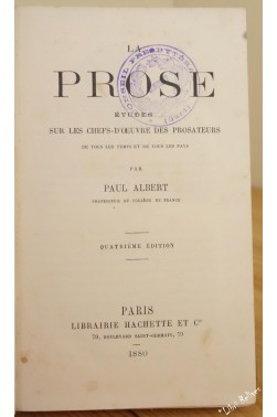 La prose