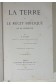 La terre et le récit biblique de la création. Ouvrage illustré de 150 figures sur bois.