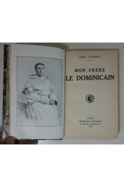 Mon frère le Dominicain, 1927